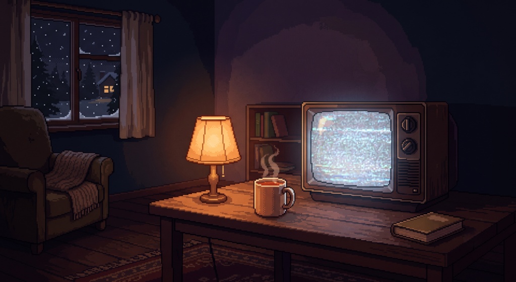 Tea and Old Games 【Lo-Fi Chiptune / 配信・作業用BGM素材】