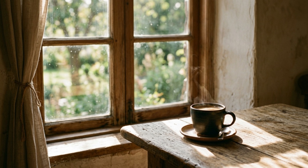 Coffee by the Window 【Modern Acoustic / 配信・作業用BGM】
