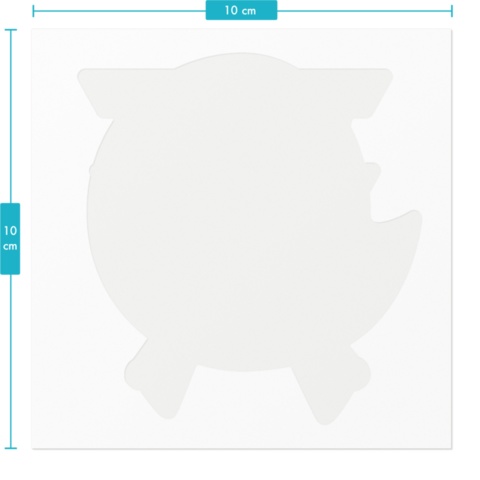 【かすみみたま】ステッカー【3周年記念】