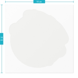 【かすみみたま】ステッカー【3周年記念】