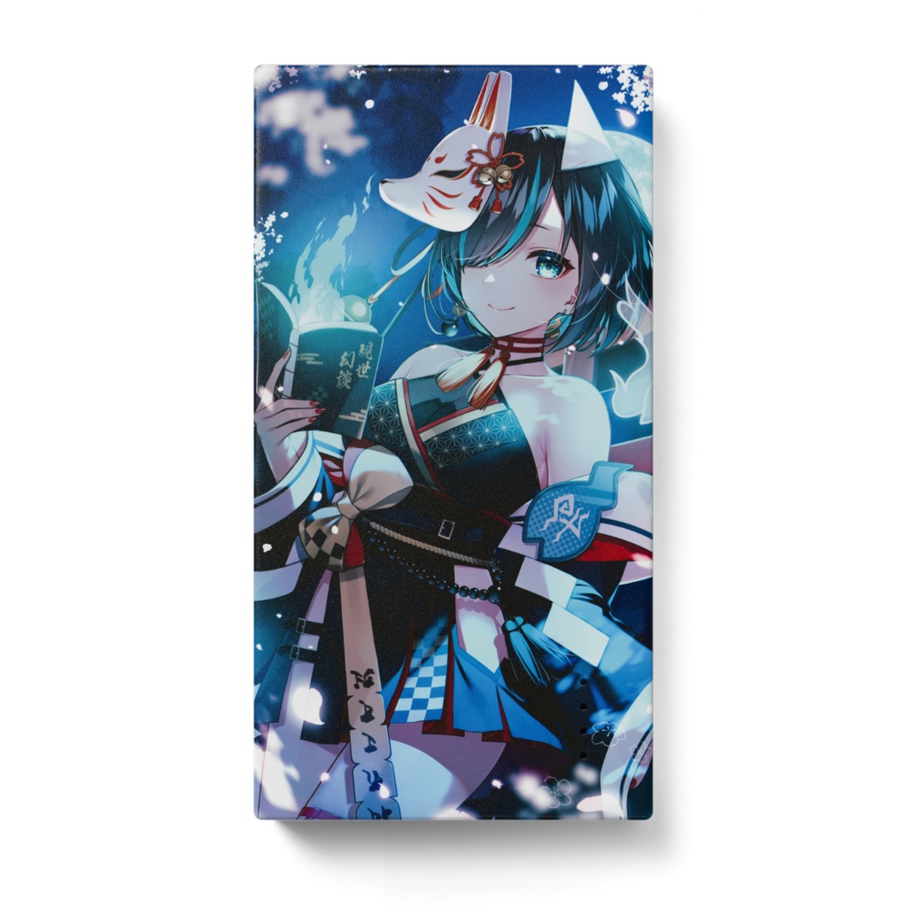 【3周年記念：~2/28 期間限定】モバイルバッテリー【かすみみたま】