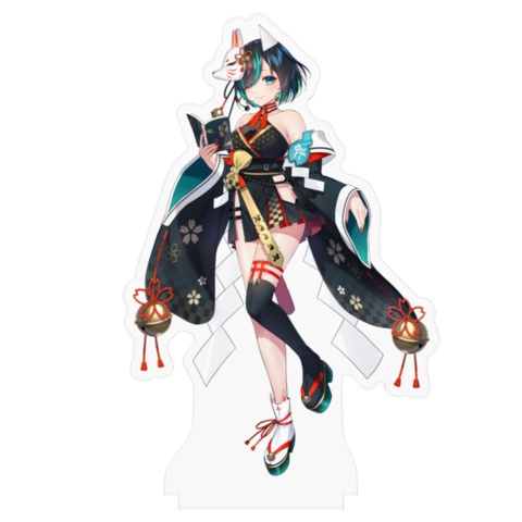 【かすみみたま】アクリルスタンド2Dver.【3周年記念】