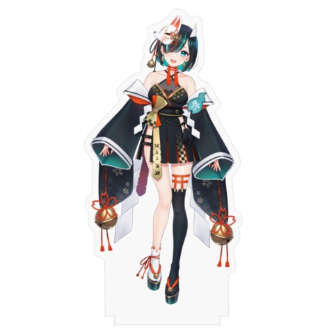 【かすみみたま】アクリルスタンド2Dver.【3周年記念】