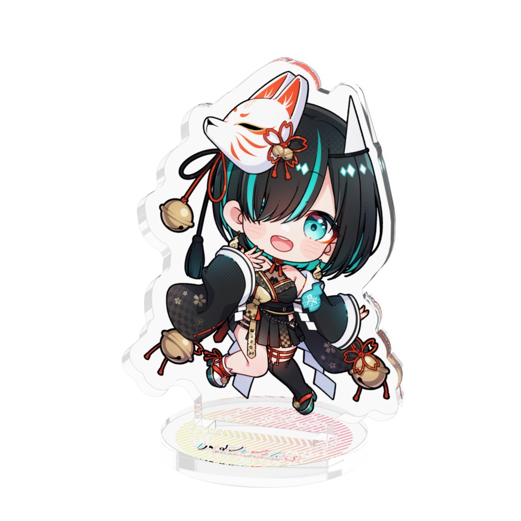 【かすみみたま】アクリルフィギュア【ch登録1万名様突破記念】