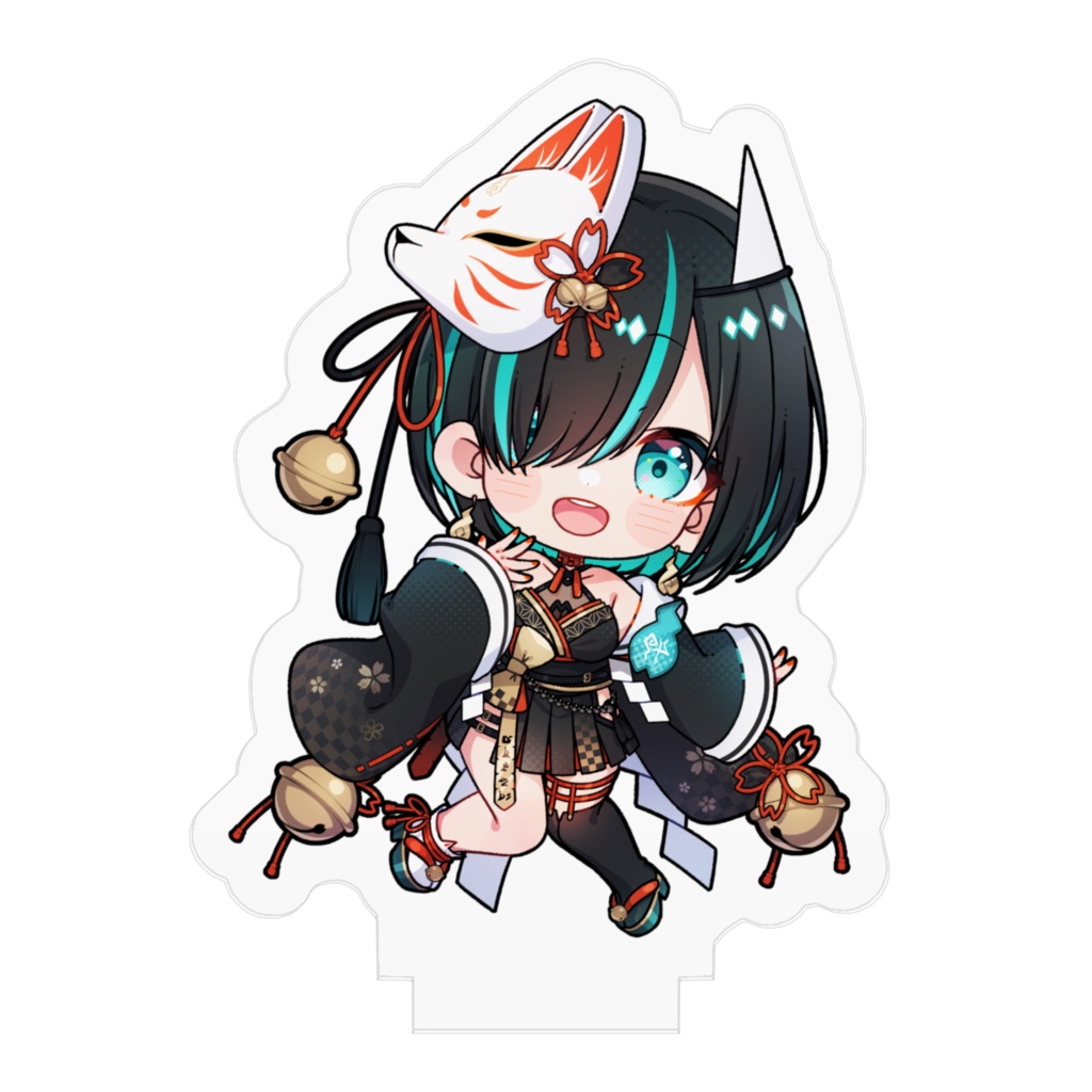 【かすみみたま】アクリルフィギュア【ch登録1万名様突破記念】