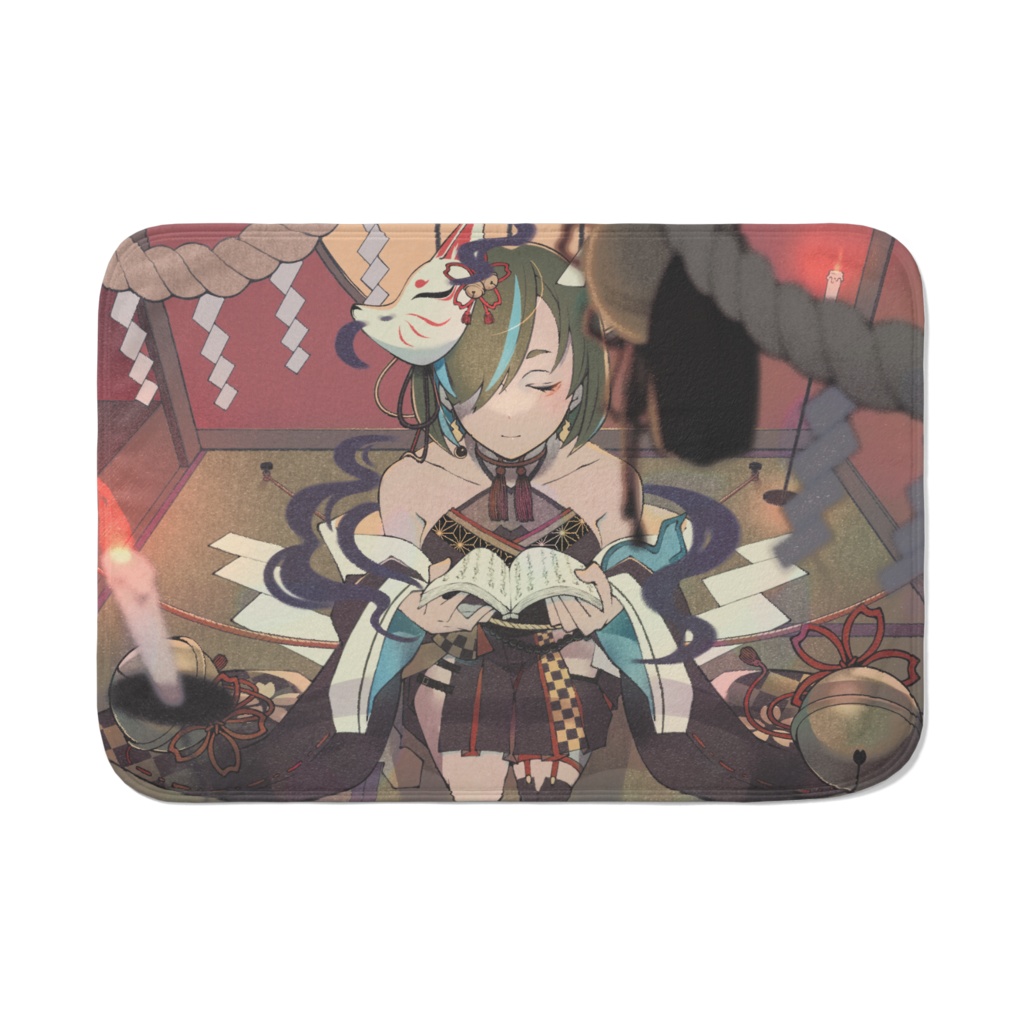 【かすみみたま】ブランケット【4周年記念】