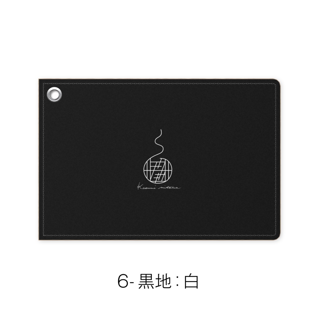 【かすみみたま】パスケース【シンプルシリーズ】