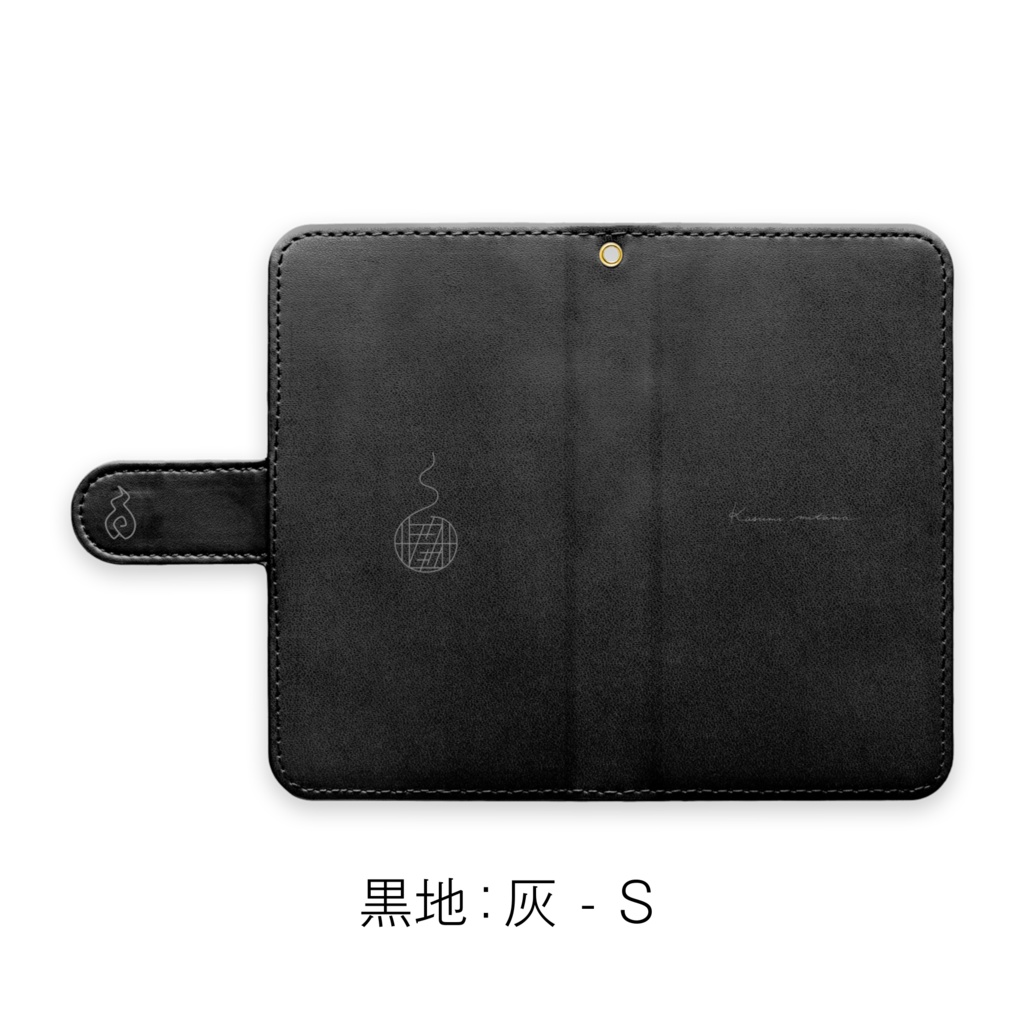 【かすみみたま】手帳型Androidケース【シンプルシリーズ】