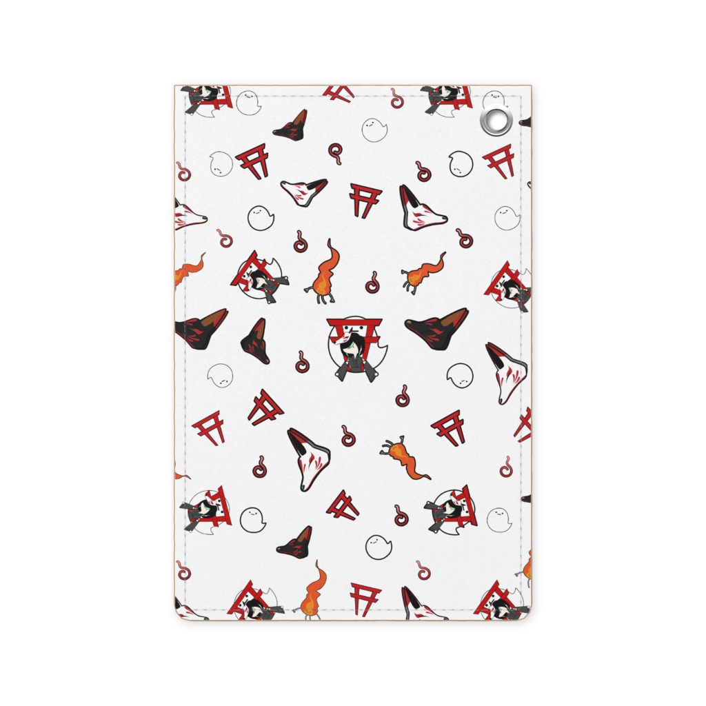 【かすみみたま】パスケース【小物柄シリーズ】