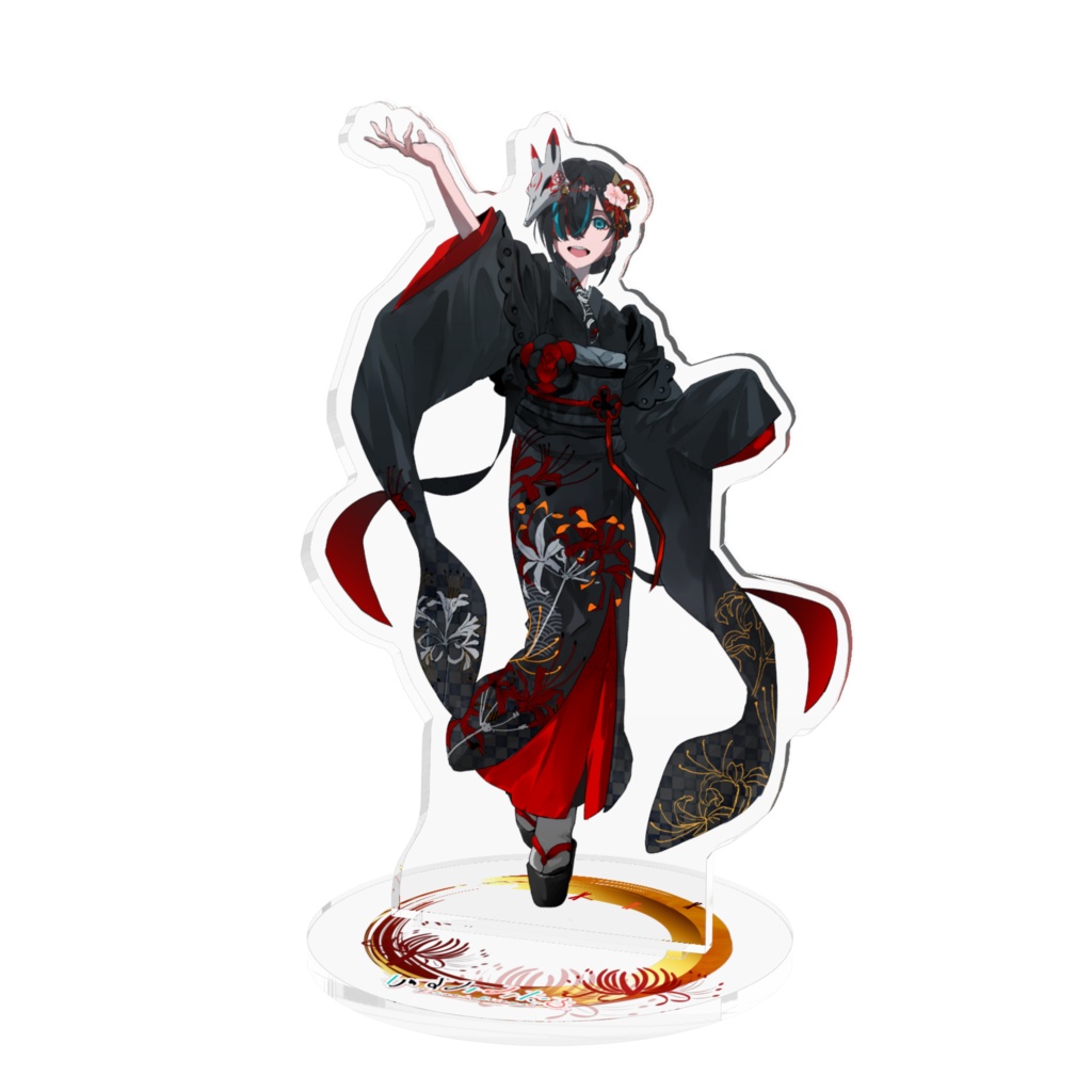 【かすみみたま】アクリルフィギュア【ch登録44444名様突破記念】