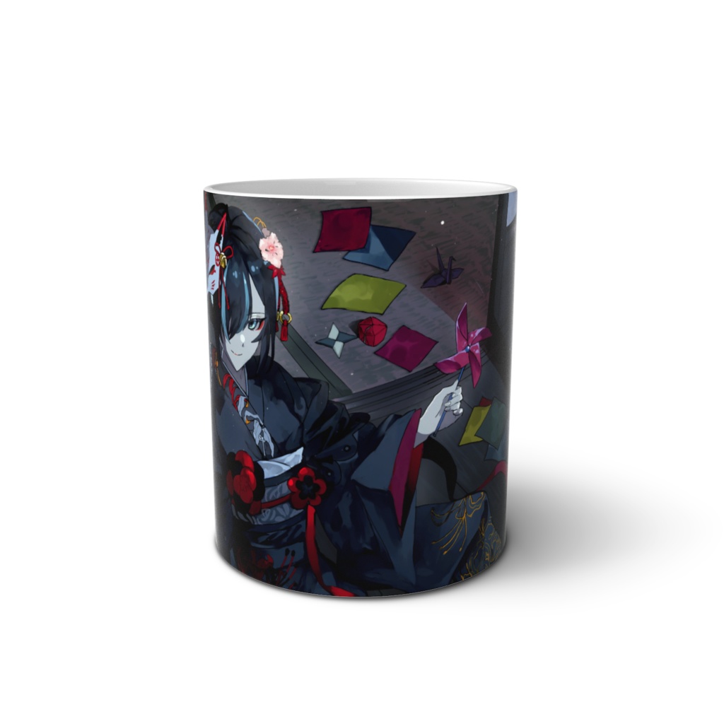 【かすみみたま】マグカップ【ch登録44444名様突破記念】