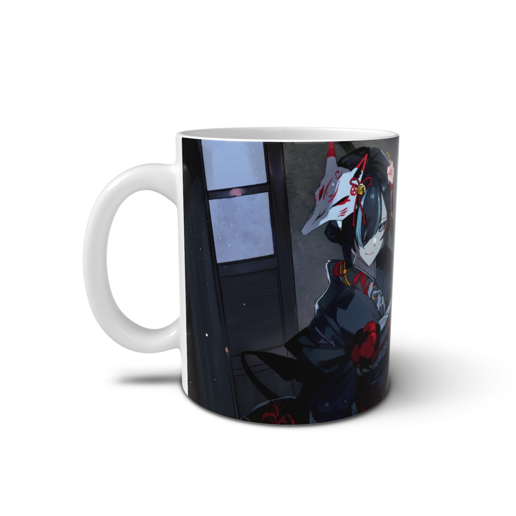 【かすみみたま】マグカップ【ch登録44444名様突破記念】