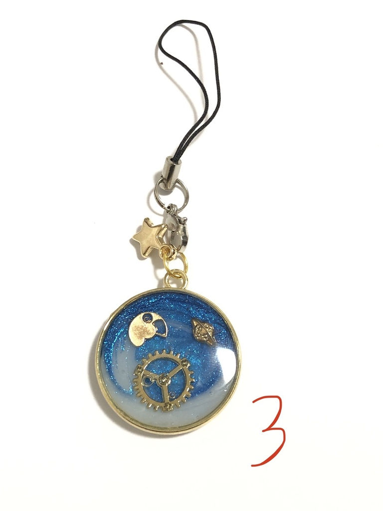 星空キーホルダーorストラップ1〜11