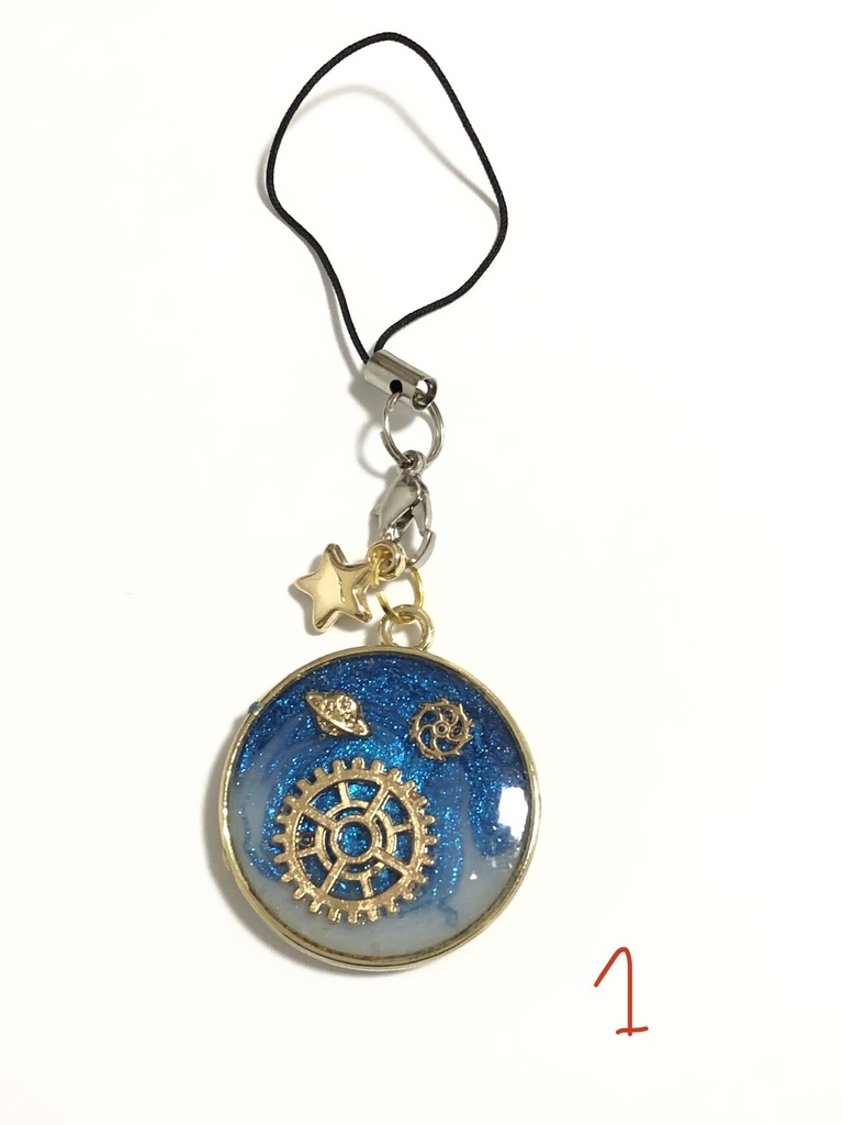 星空キーホルダーorストラップ1〜11