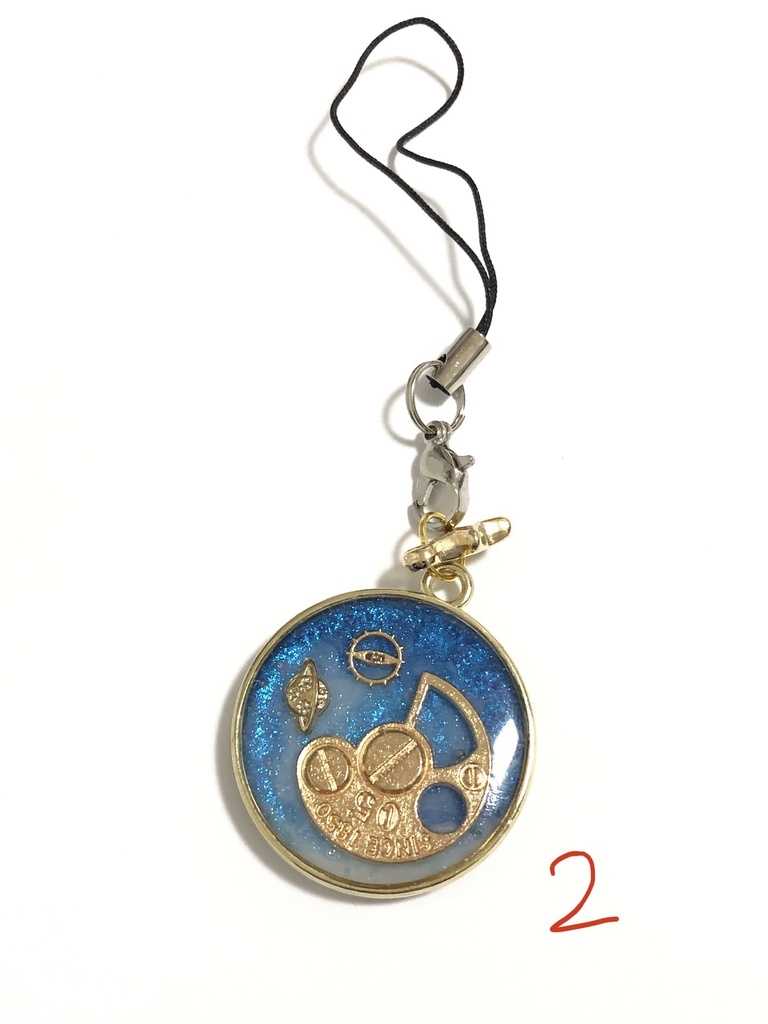 星空キーホルダーorストラップ1〜11