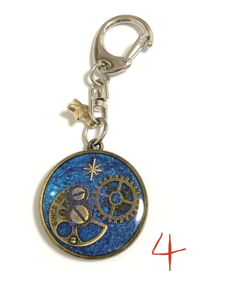 星空キーホルダーorストラップ1〜11