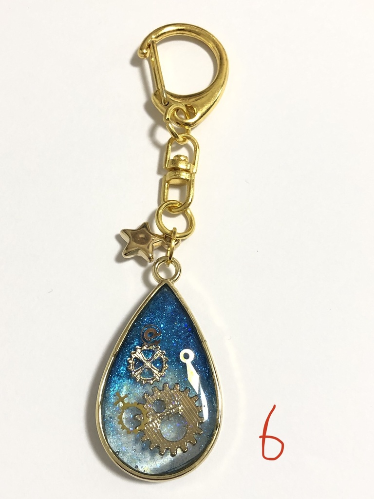 星空キーホルダーorストラップ1〜11