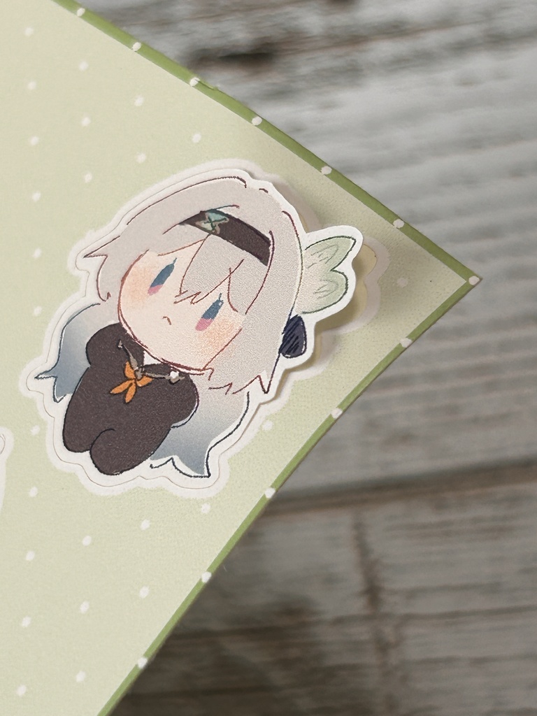 【崩壊:スターレイル】ホタルのシール