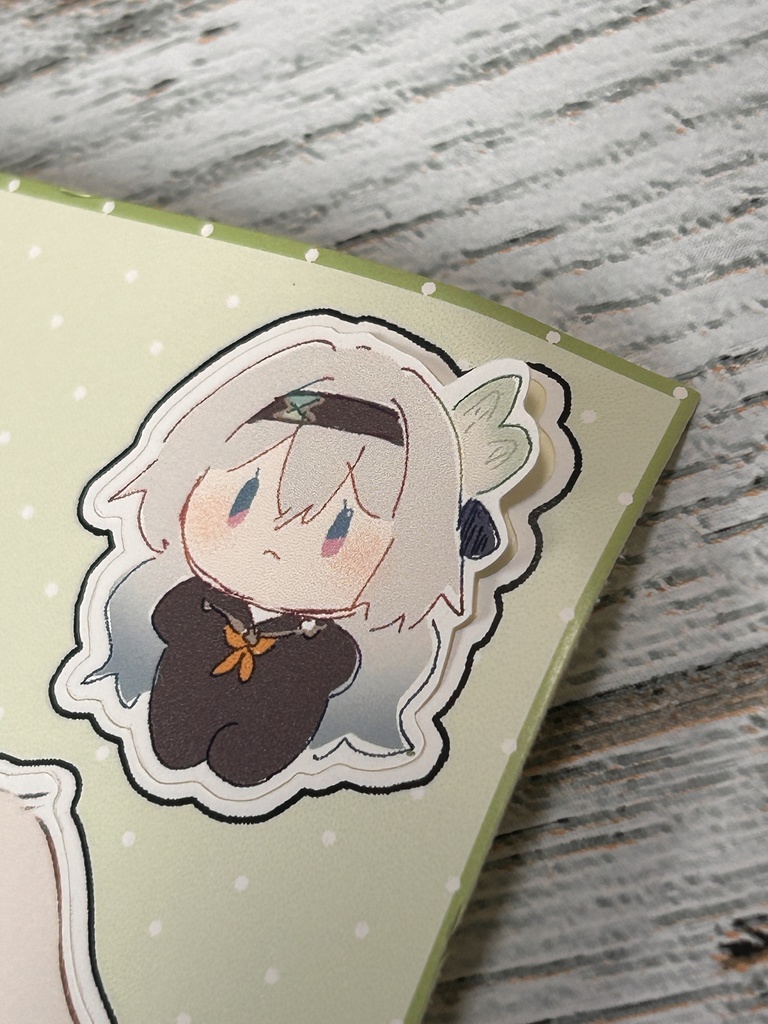 【崩壊:スターレイル】ホタルのシール