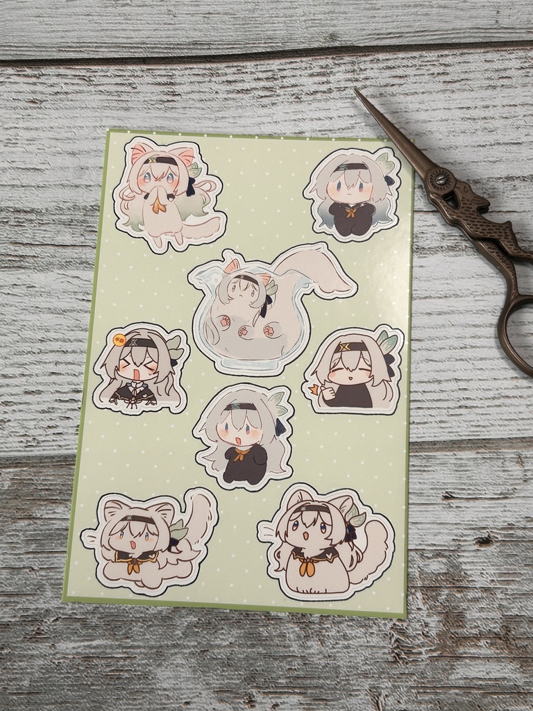 【崩壊:スターレイル】ホタルのシール