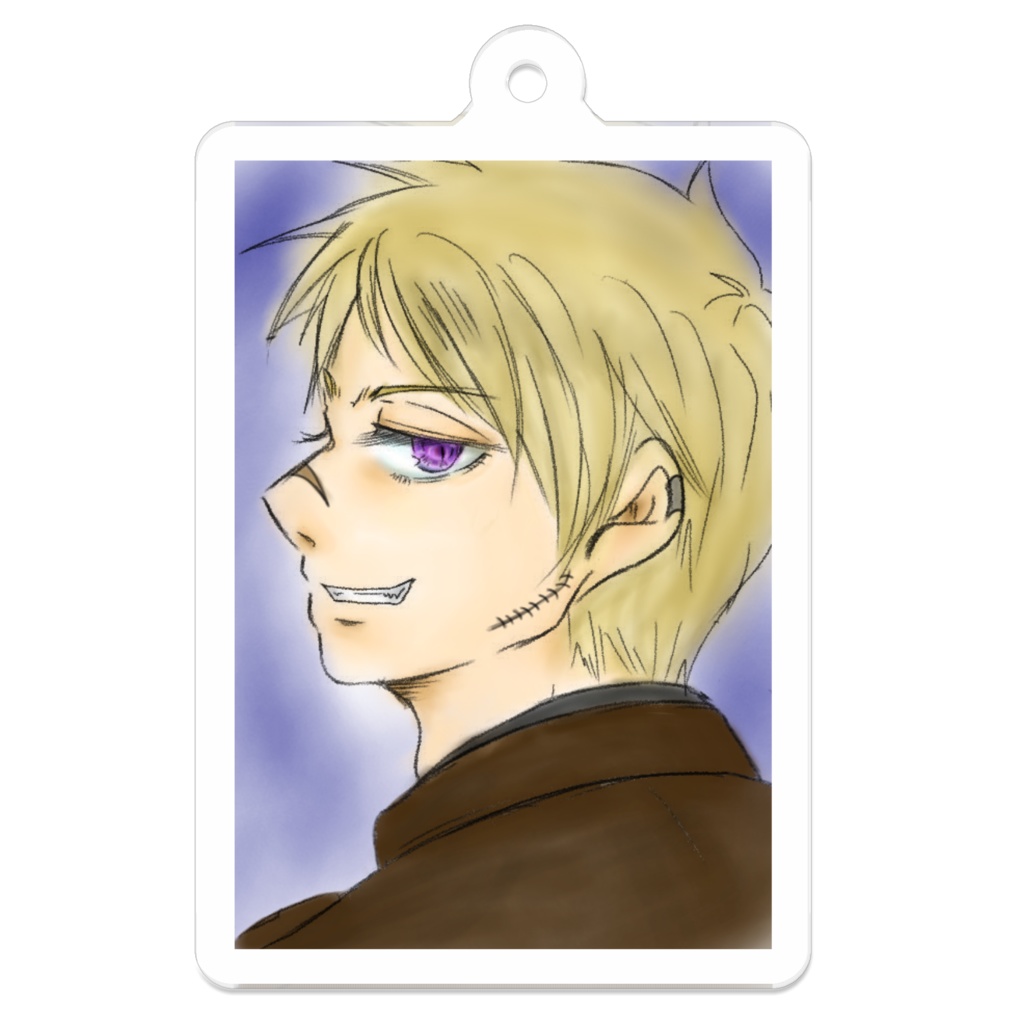 アナザーギルベルトアクキー