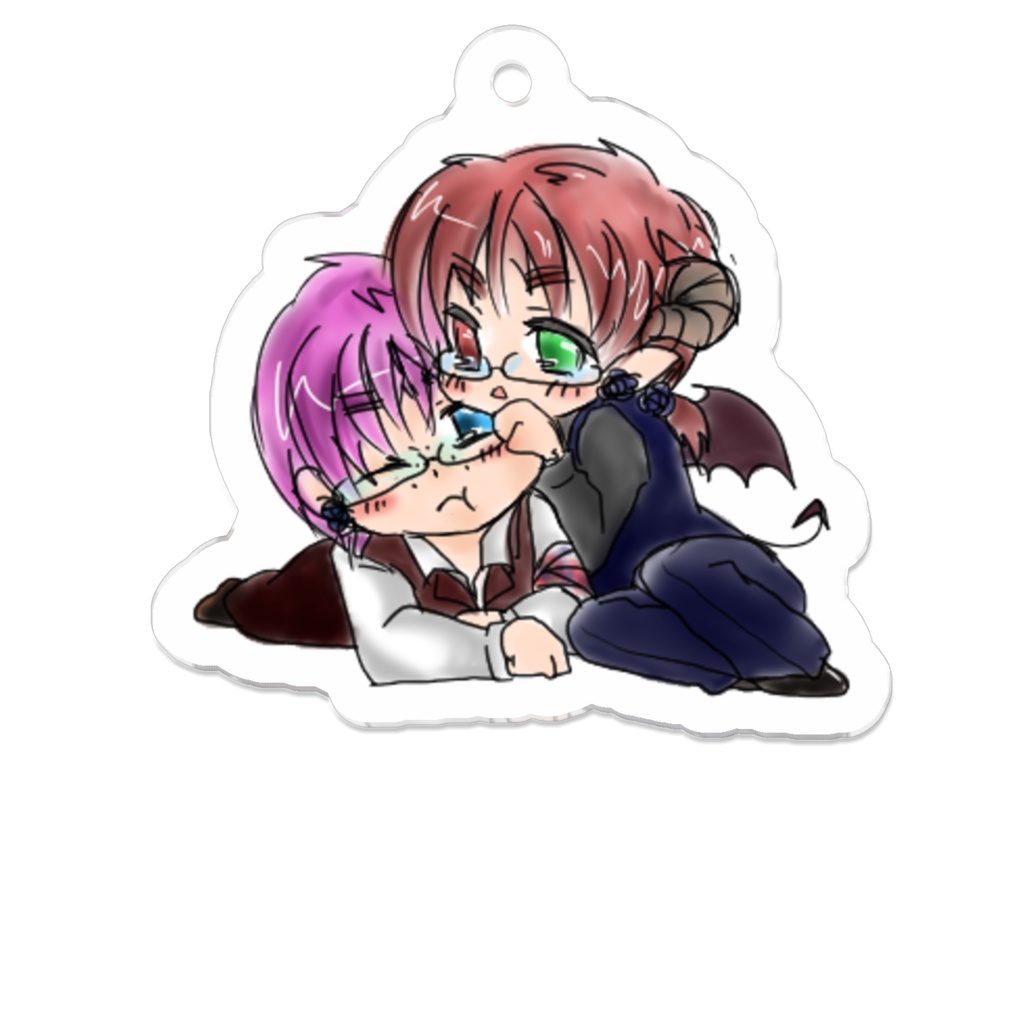 あくまゆとにぴりす