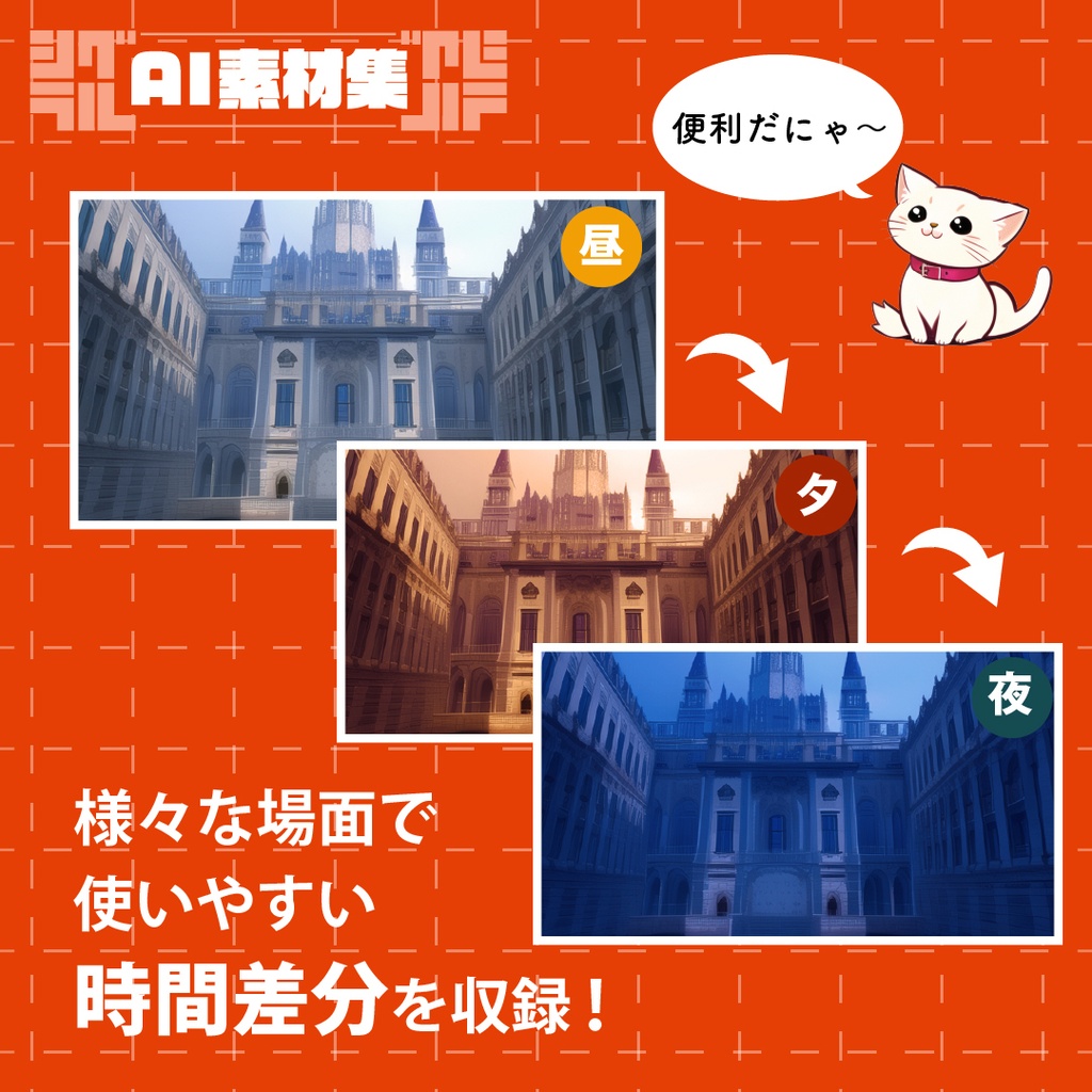 シグラルAI素材集『ファンタジー背景編2』