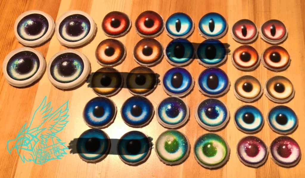 グラスアイ(直径35㎜)