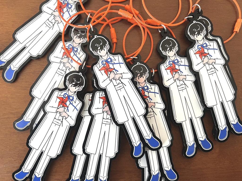 風真くんアクリルキーホルダー