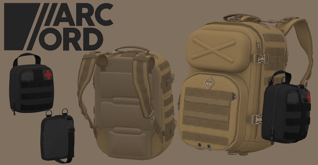 HAZARD4 Patrol + Condor Rip-Away EMT (IFAK/AFAK)