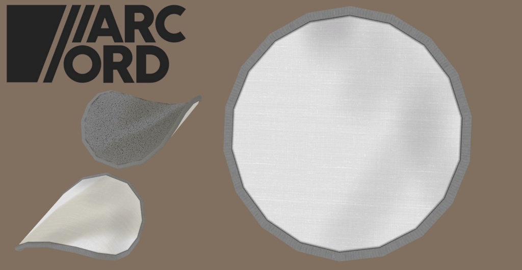 Circular Woven Patch