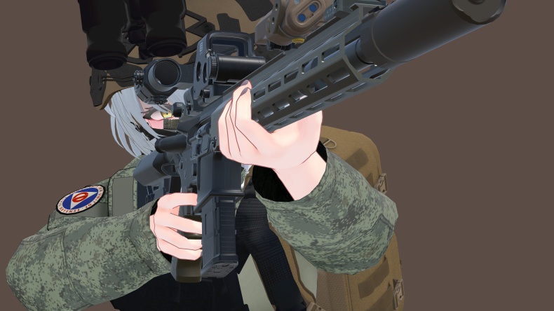 Circular Woven Patch