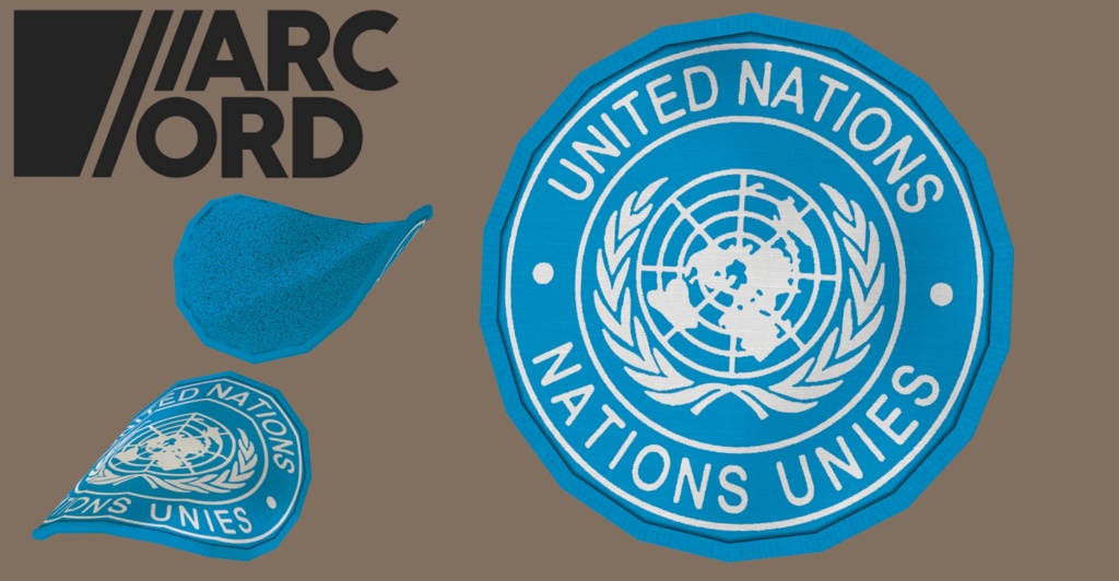 Circular Woven Patch