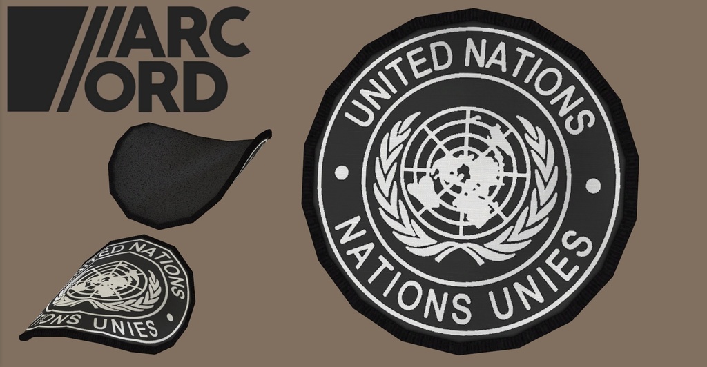 Circular Woven Patch