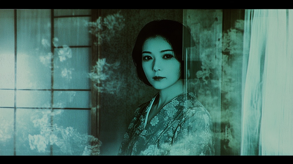 歴史あるホテルに現れる女の幽霊