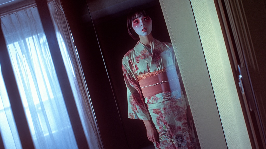 歴史あるホテルに現れる女の幽霊