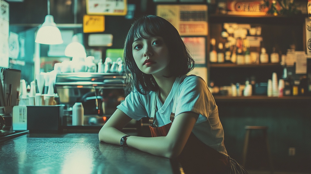 昭和のレトロな喫茶店