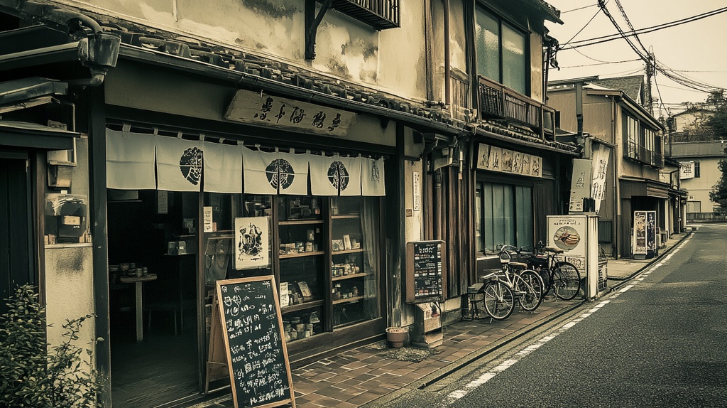 昭和のレトロな喫茶店