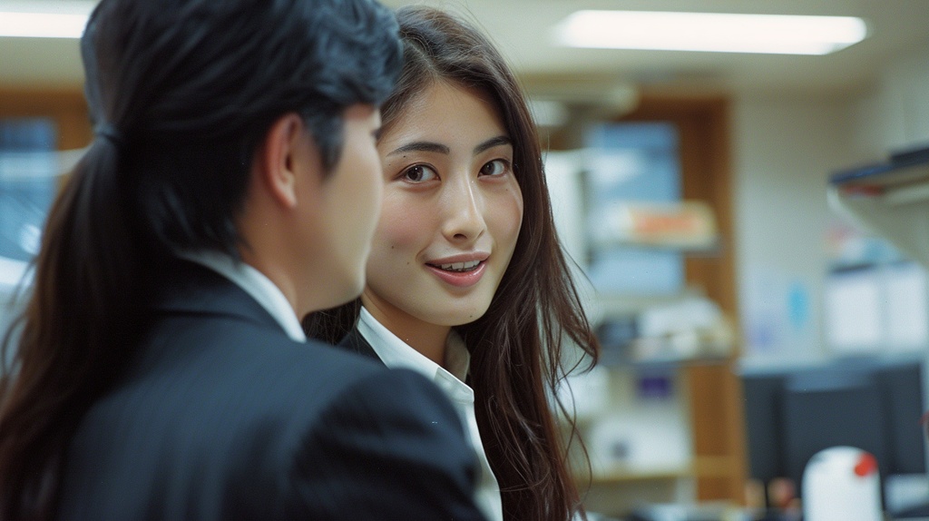 職場の先輩と後輩