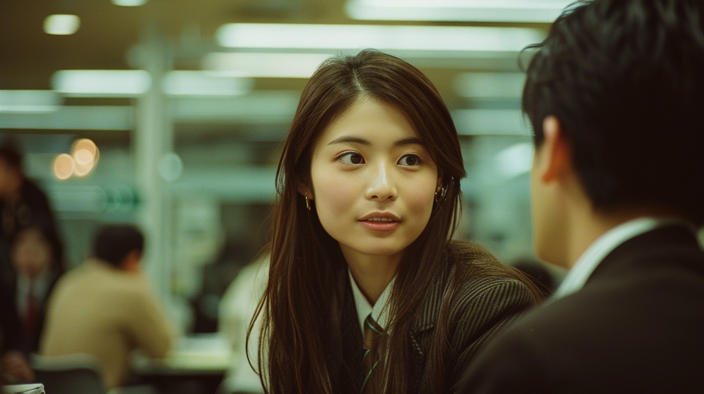 職場の先輩と後輩