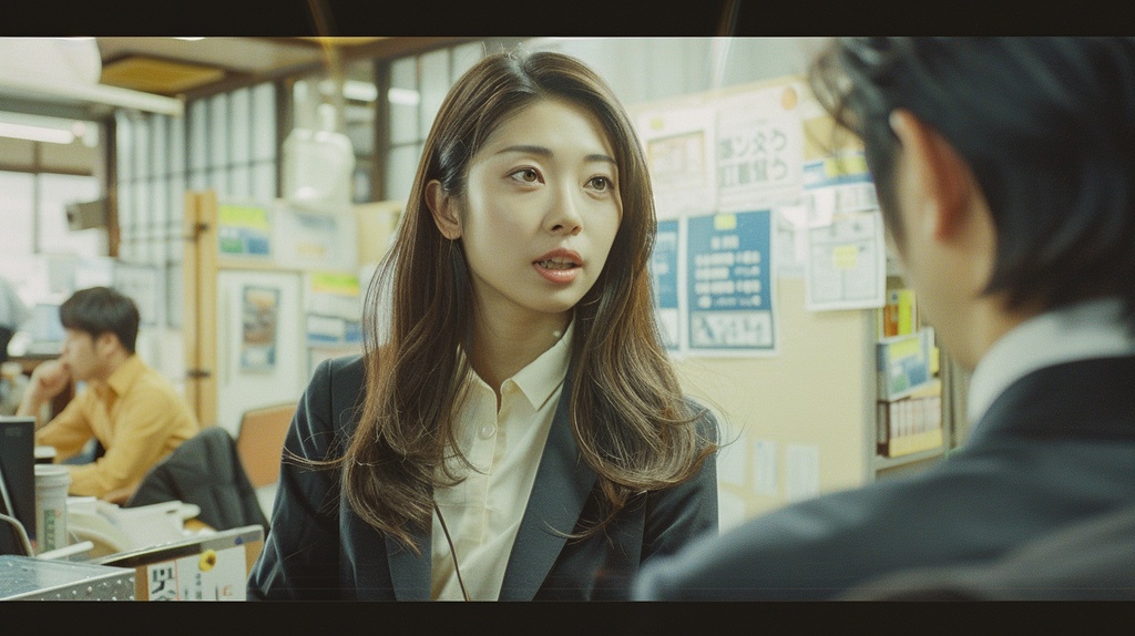 職場の先輩と後輩