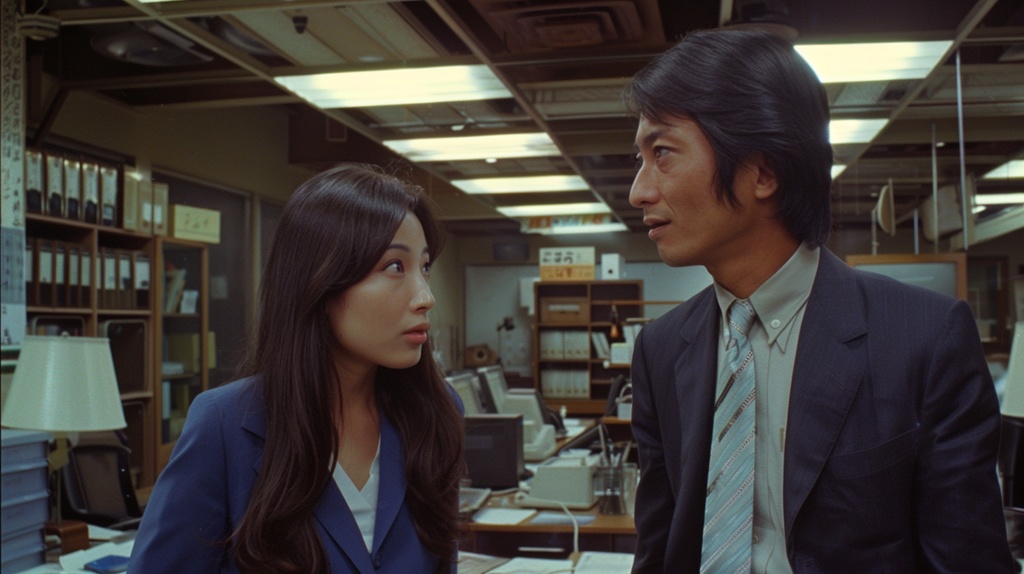 職場の先輩と後輩