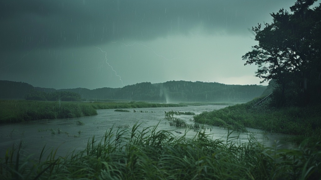 大自然の怒り（北海道）