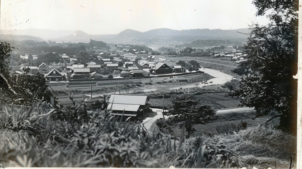 1880年代の渋谷のイメージ画像