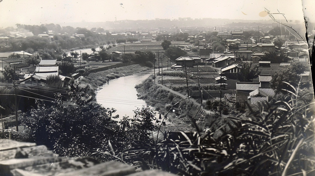 1880年代の渋谷のイメージ画像