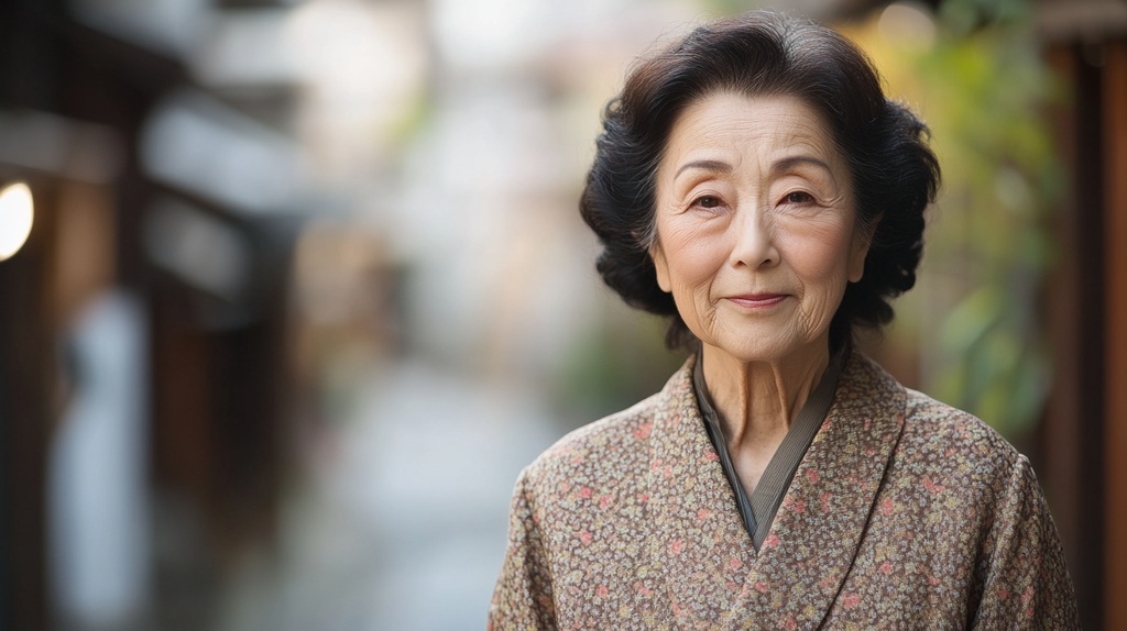 70歳代のお婆さん