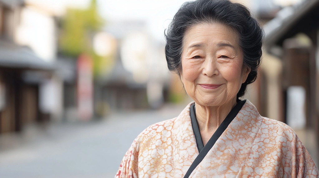 70歳代のお婆さん