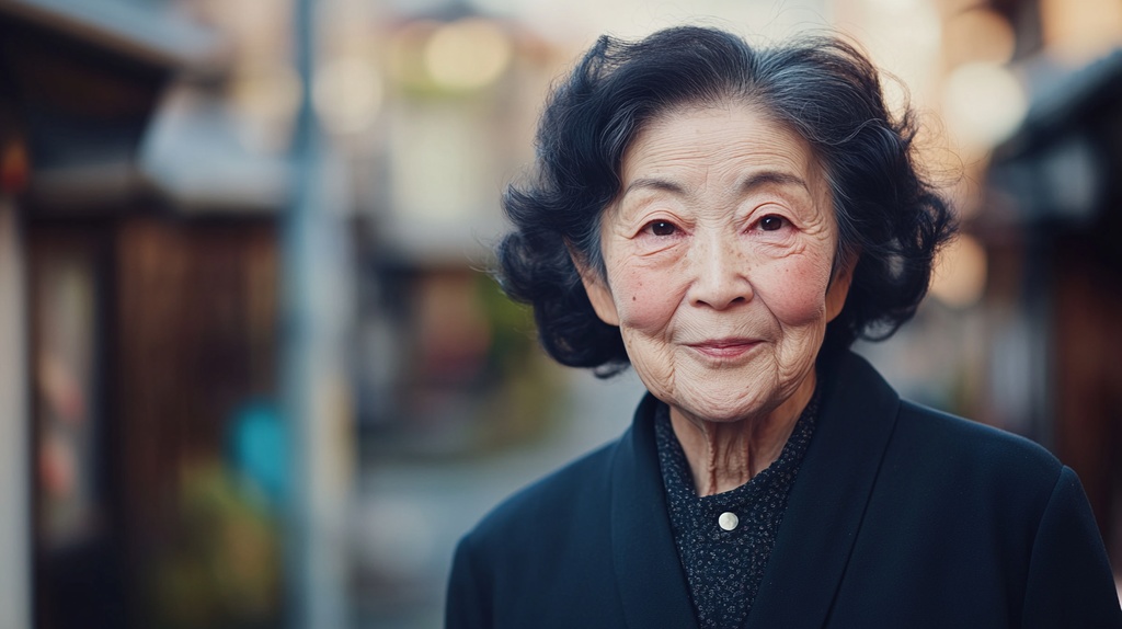 70歳代のお婆さん