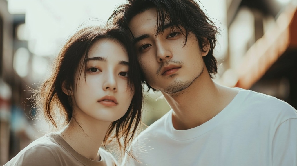 男女読者モデル