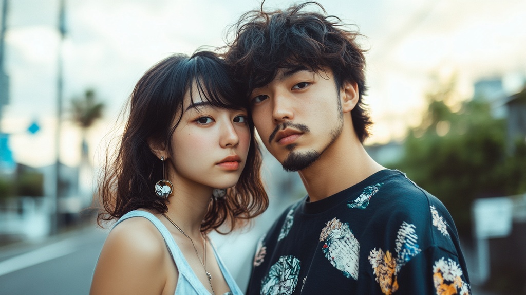 男女読者モデル